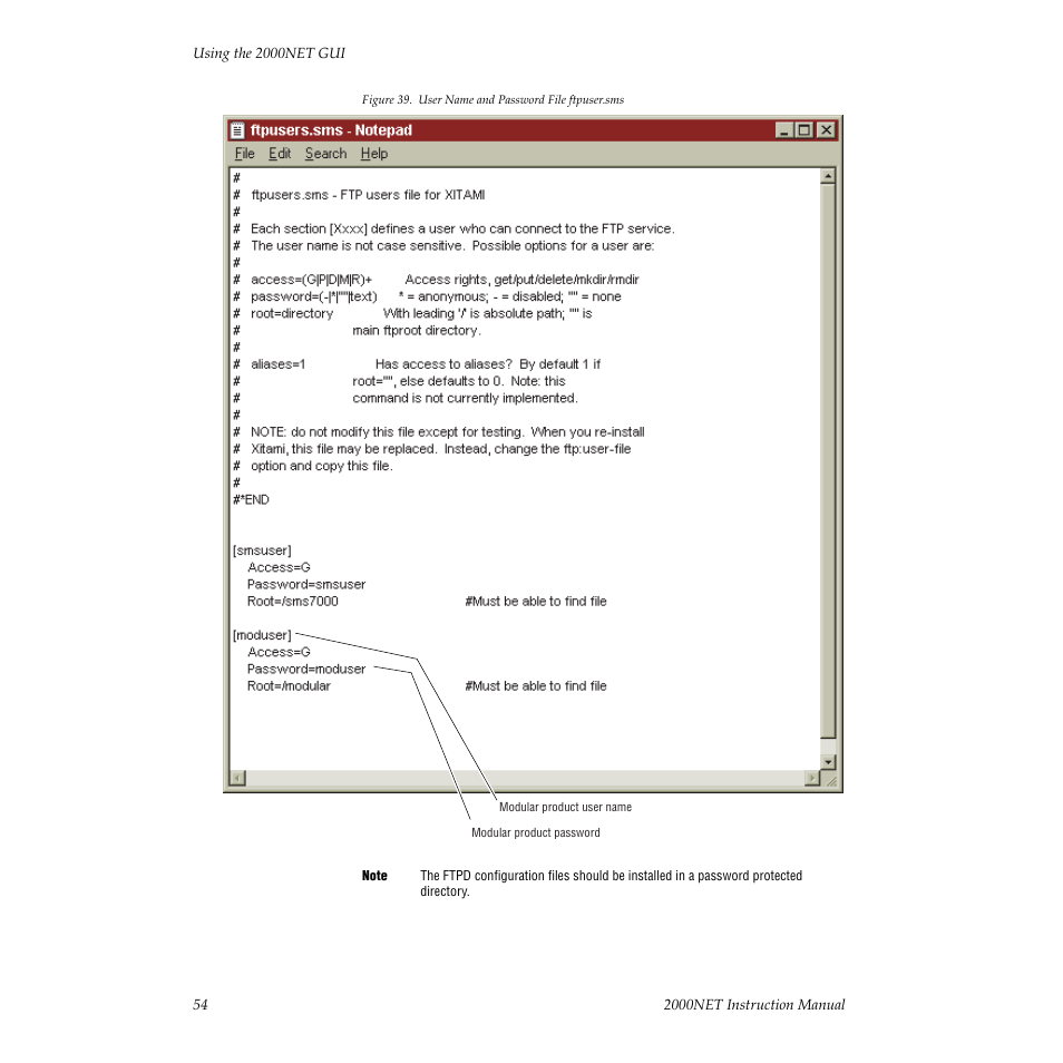 E shown in, The file also | Grass Valley 2000NET v3.2.2 User Manual | Page 54 / 72