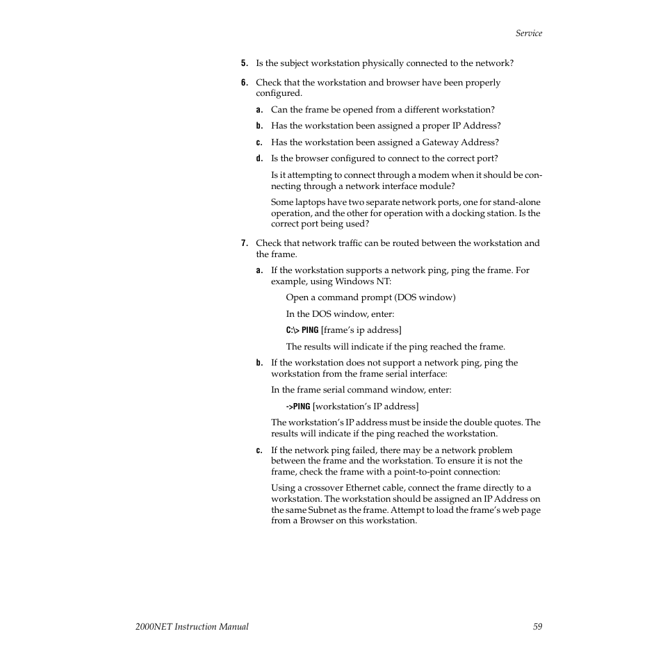 Grass Valley 2000NET v3.2.2 User Manual | Page 59 / 72