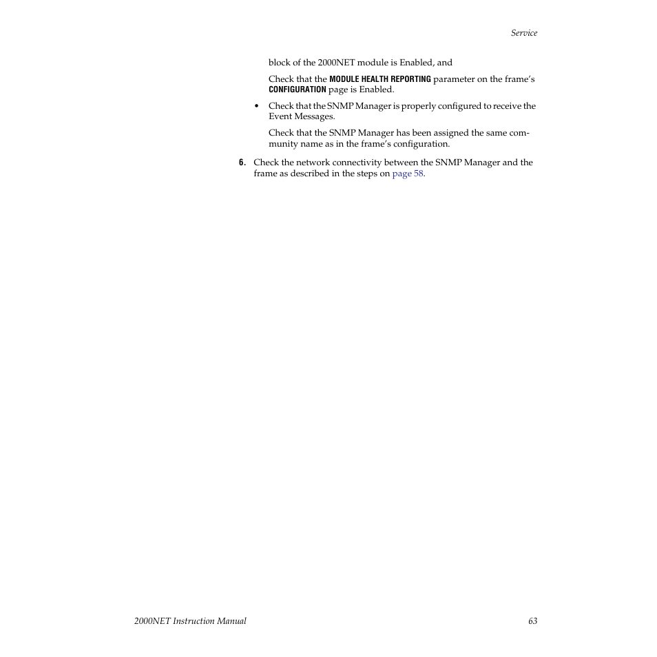 Grass Valley 2000NET v3.2.2 User Manual | Page 63 / 72