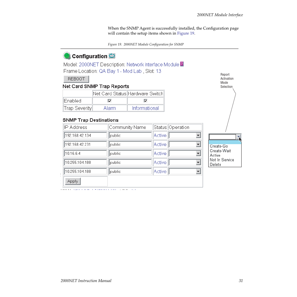 Grass Valley 2000NET v3.1 User Manual | Page 31 / 68