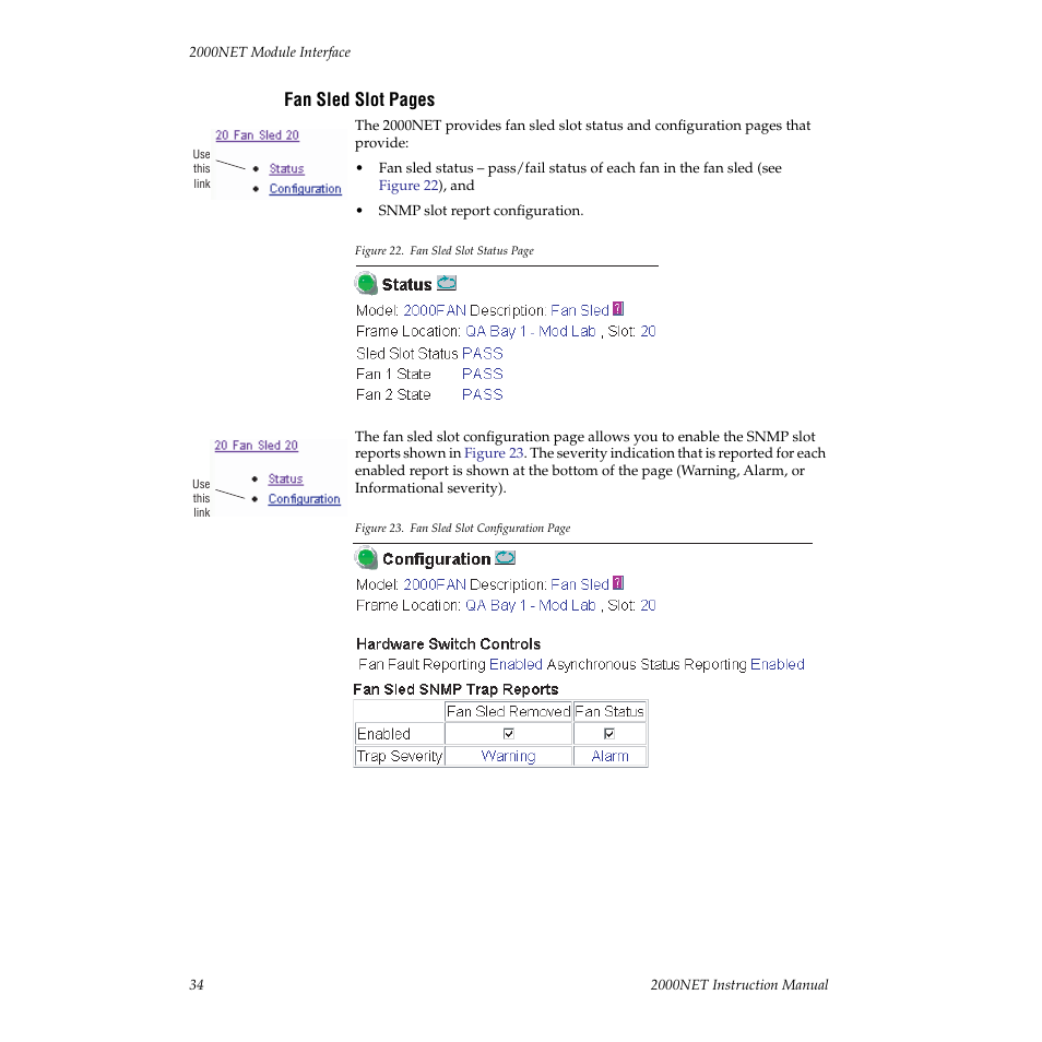 Grass Valley 2000NET v3.1 User Manual | Page 34 / 68