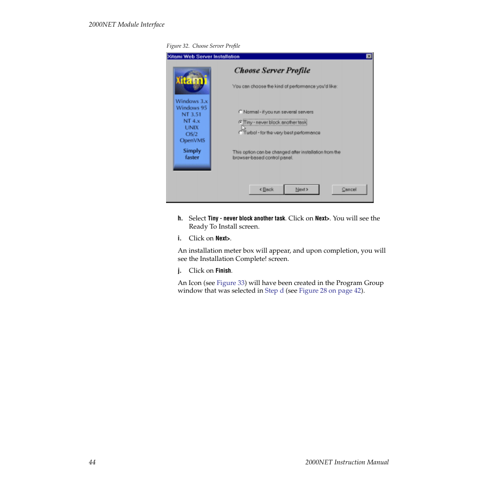 Figure 32 | Grass Valley 2000NET v3.1 User Manual | Page 44 / 68