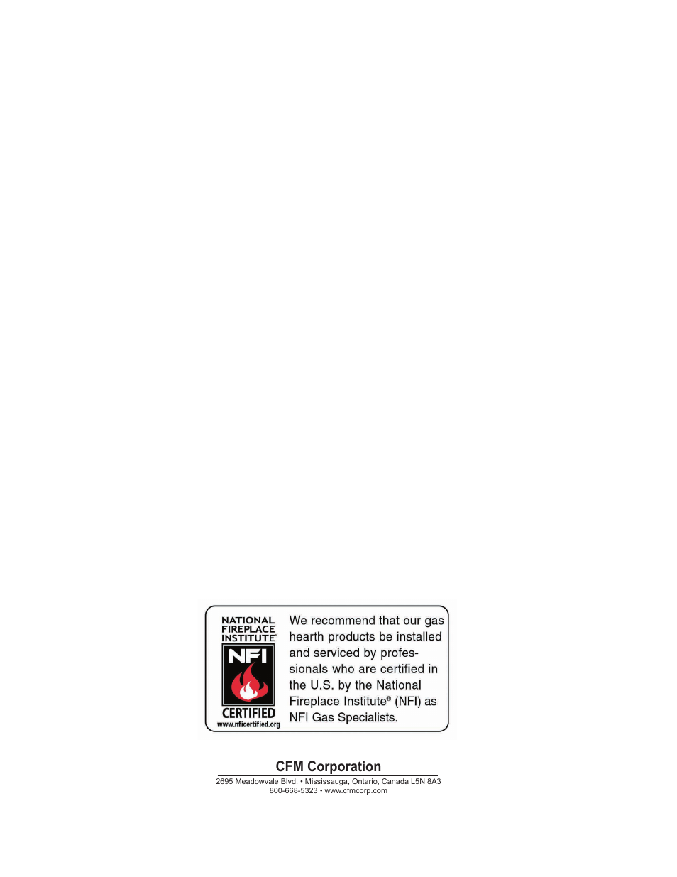 Cfm corporation | CFM UVSTR36 User Manual | Page 16 / 16
