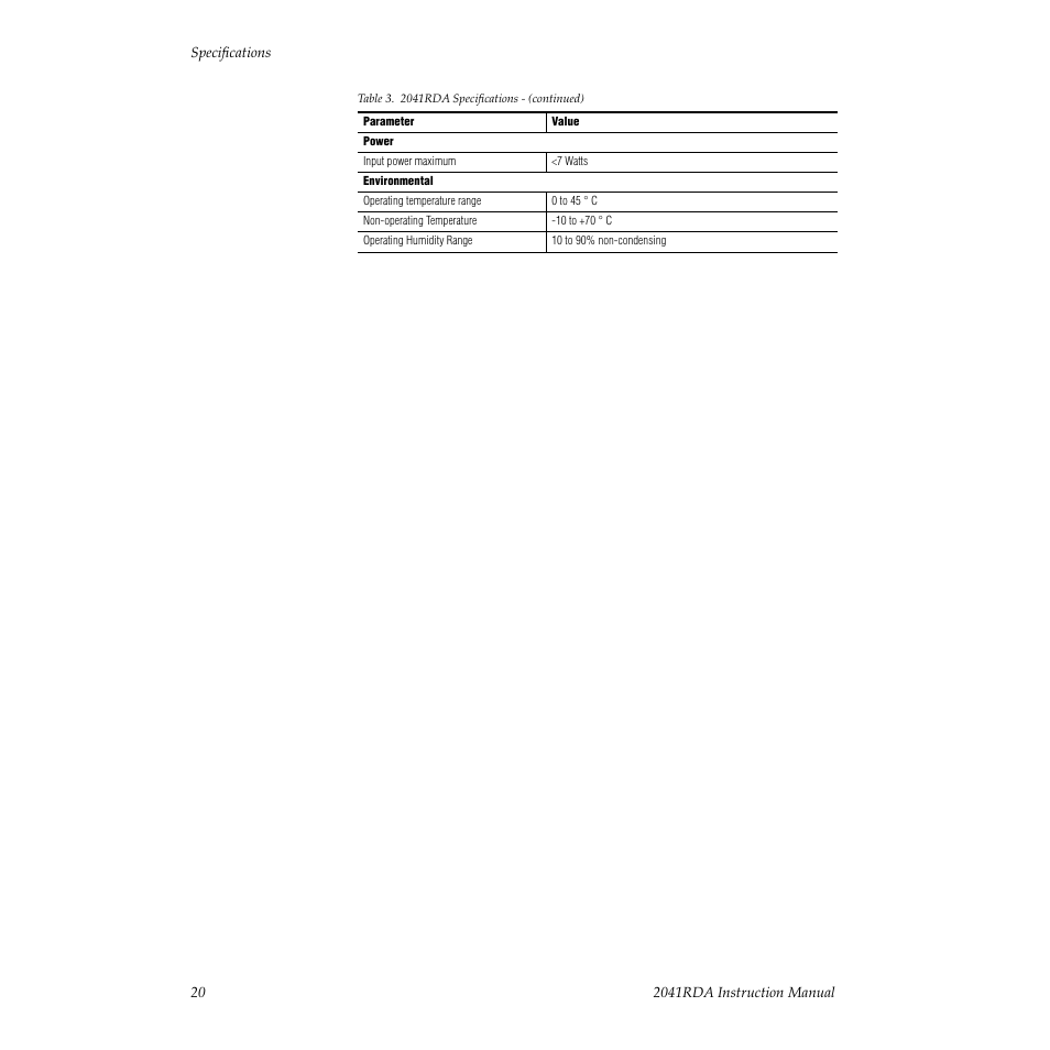 Grass Valley 2041RDA User Manual | Page 20 / 24