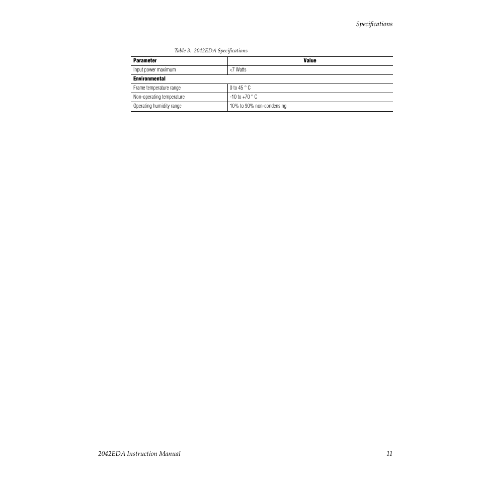 Grass Valley 2042EDA User Manual | Page 17 / 26