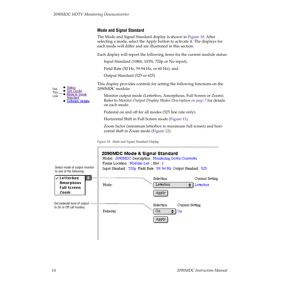 Grass Valley 2090MDC User Manual | Page 20 / 30