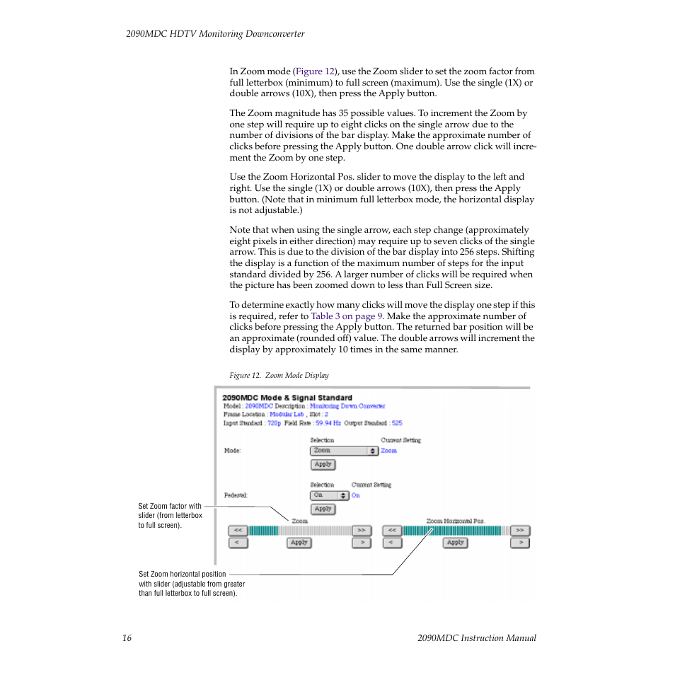 Figure 12 | Grass Valley 2090MDC User Manual | Page 22 / 30