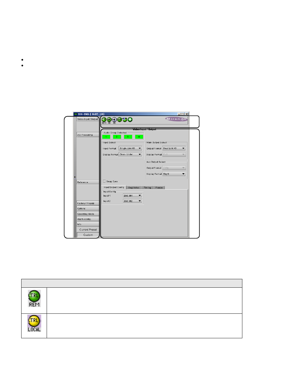 Grass Valley 3DX-3901 User Manual | Page 12 / 38