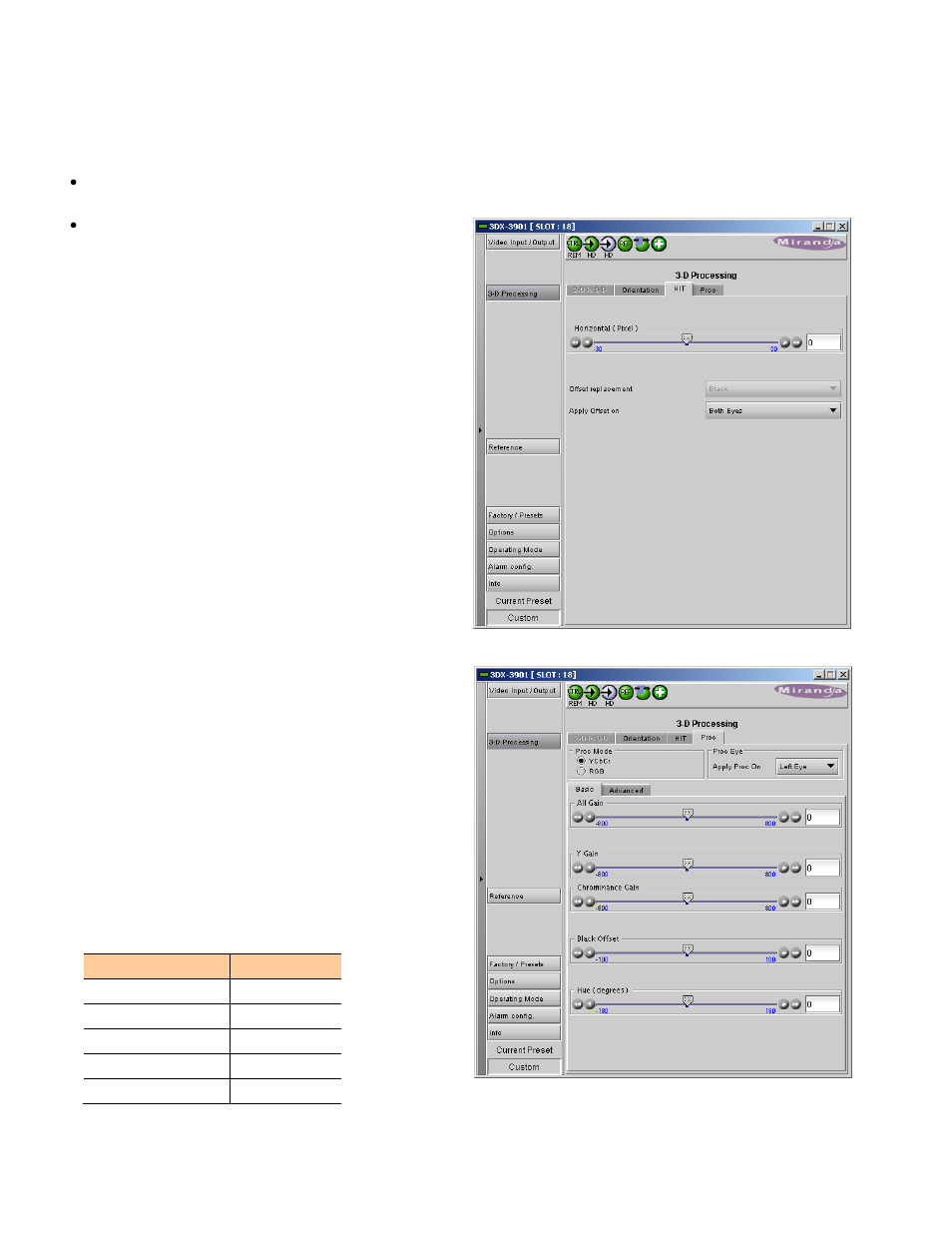 Grass Valley 3DX-3901 User Manual | Page 22 / 38