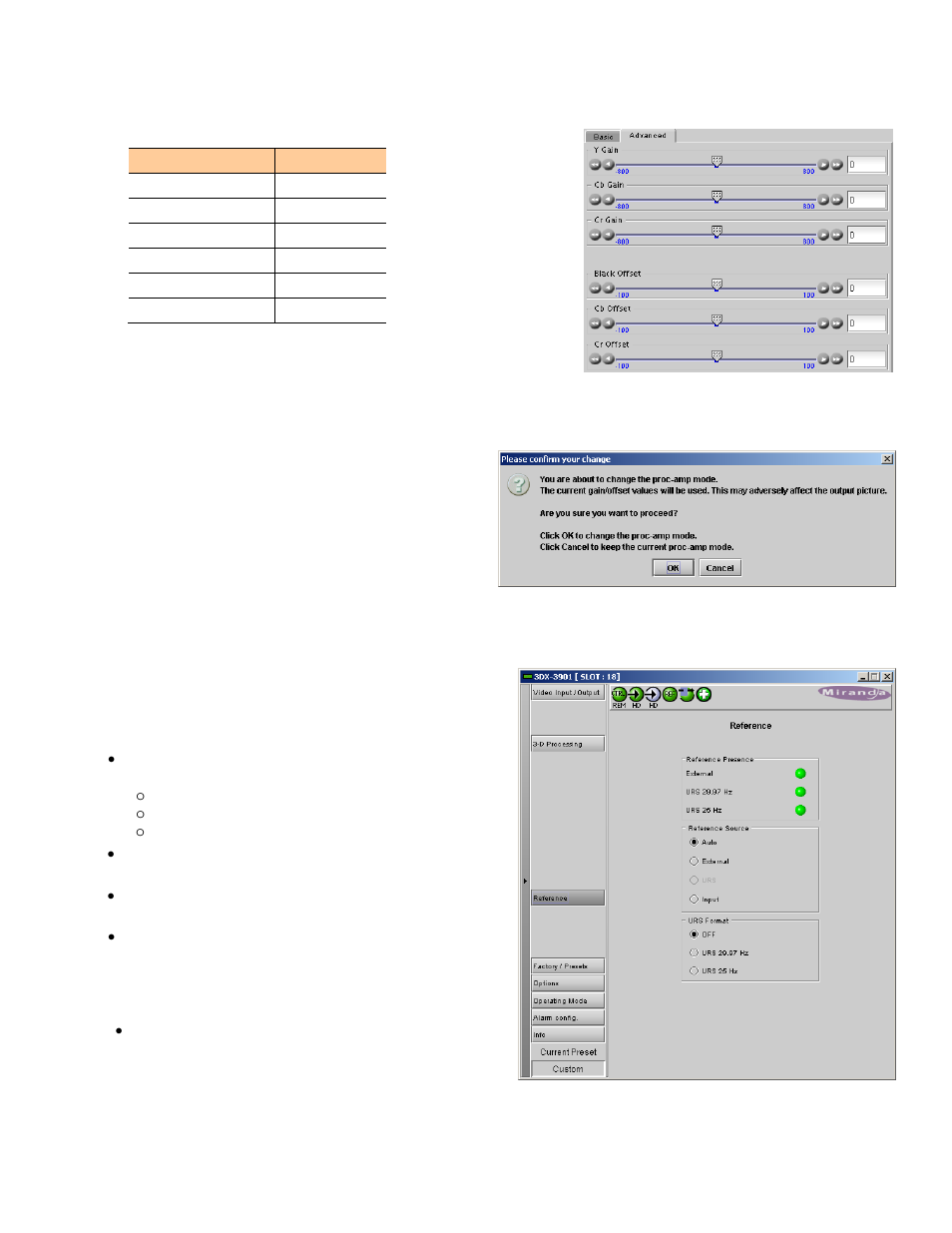 Grass Valley 3DX-3901 User Manual | Page 23 / 38