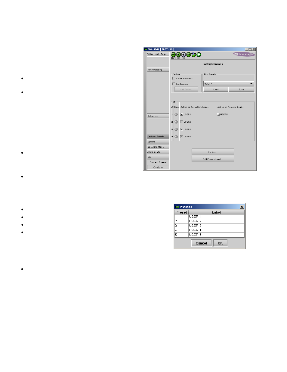 Grass Valley 3DX-3901 User Manual | Page 24 / 38