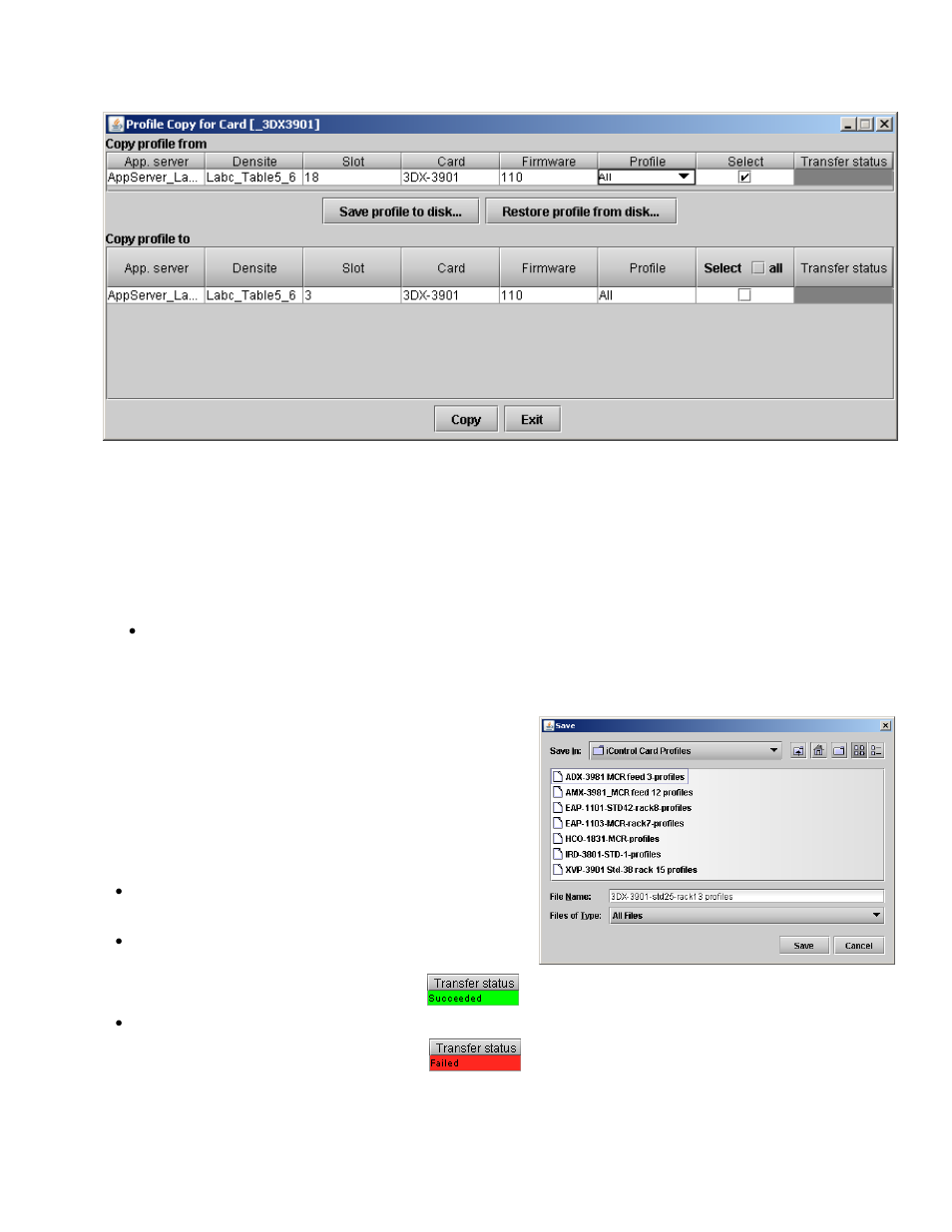 Grass Valley 3DX-3901 User Manual | Page 25 / 38