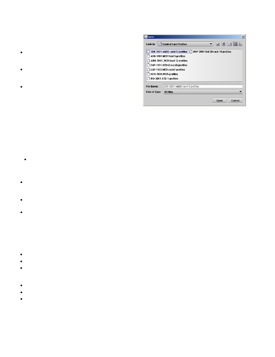Grass Valley 3DX-3901 User Manual | Page 26 / 38