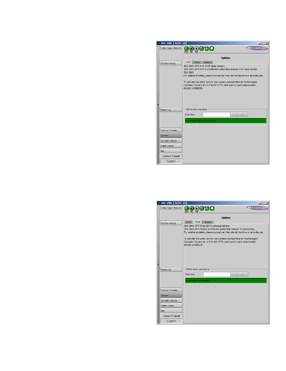 Grass Valley 3DX-3901 User Manual | Page 27 / 38