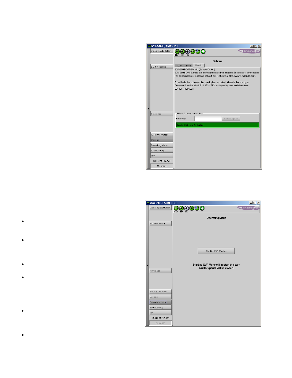 Grass Valley 3DX-3901 User Manual | Page 28 / 38