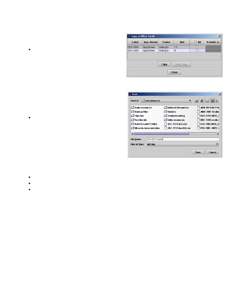 Grass Valley 3DX-3901 User Manual | Page 31 / 38