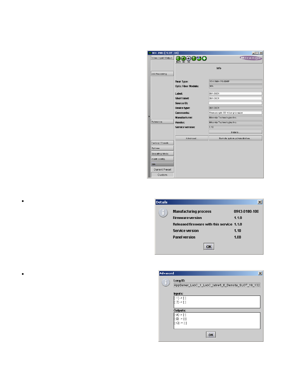 Grass Valley 3DX-3901 User Manual | Page 32 / 38