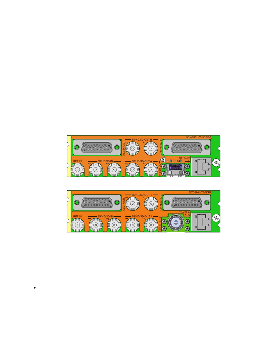 2 installation | Grass Valley 3DX-3901 User Manual | Page 7 / 38