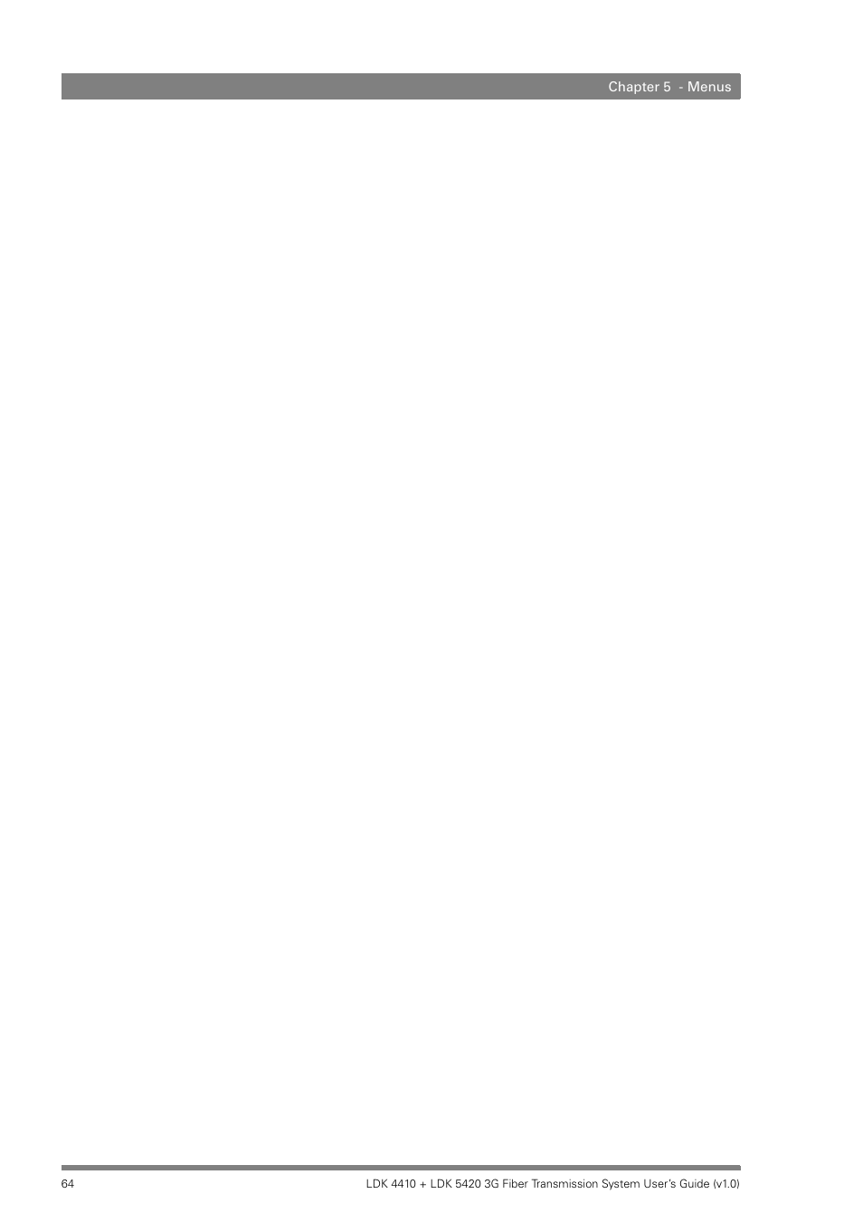 Grass Valley LDK 4410 User Manual | Page 64 / 82