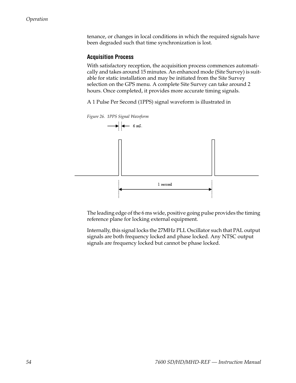 Grass Valley 7600REF User Manual | Page 54 / 84