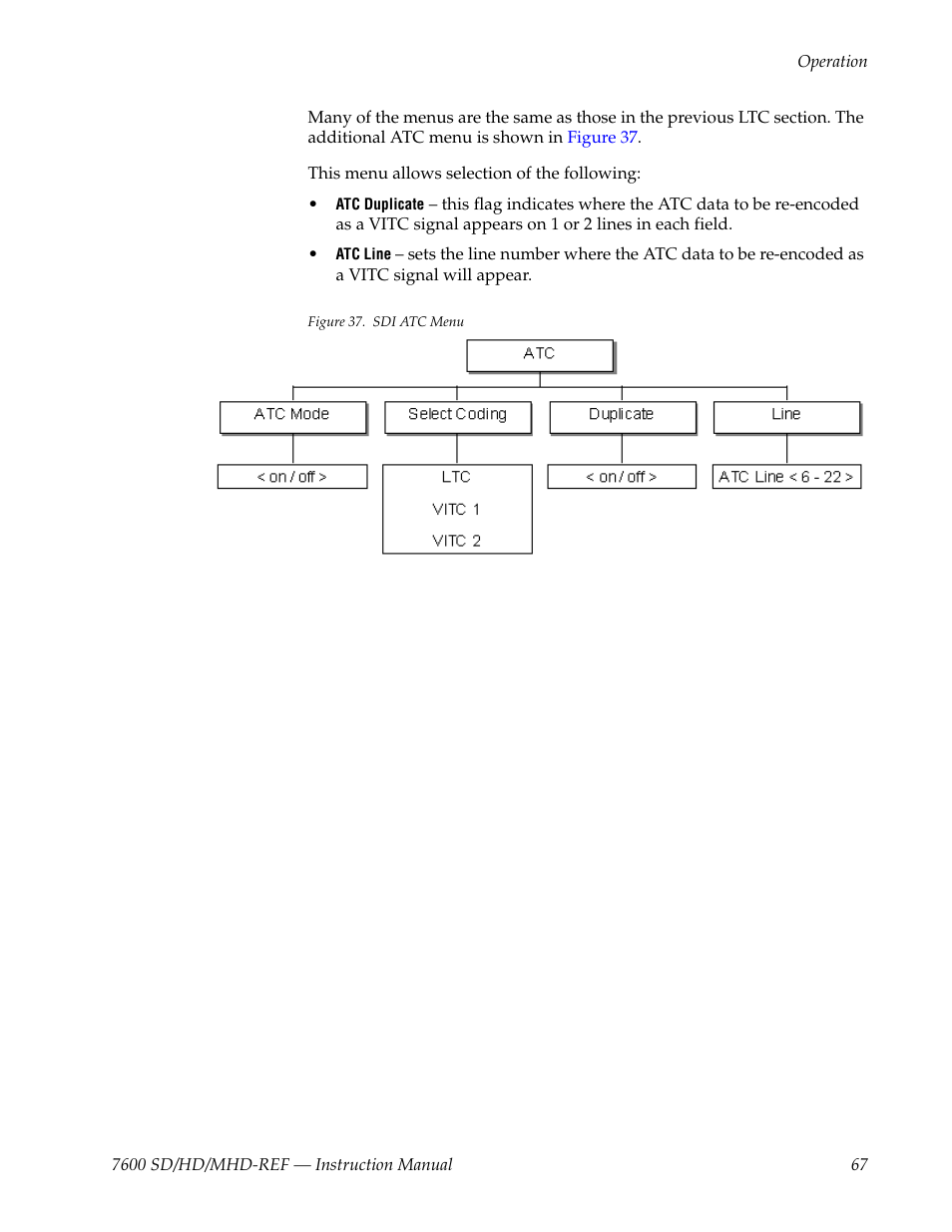 Grass Valley 7600REF User Manual | Page 67 / 84
