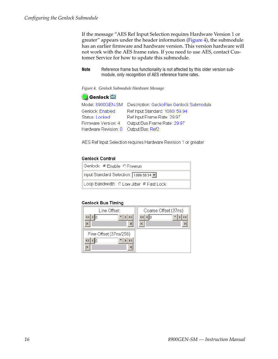 Grass Valley 8900GEN-SM User Manual | Page 16 / 50