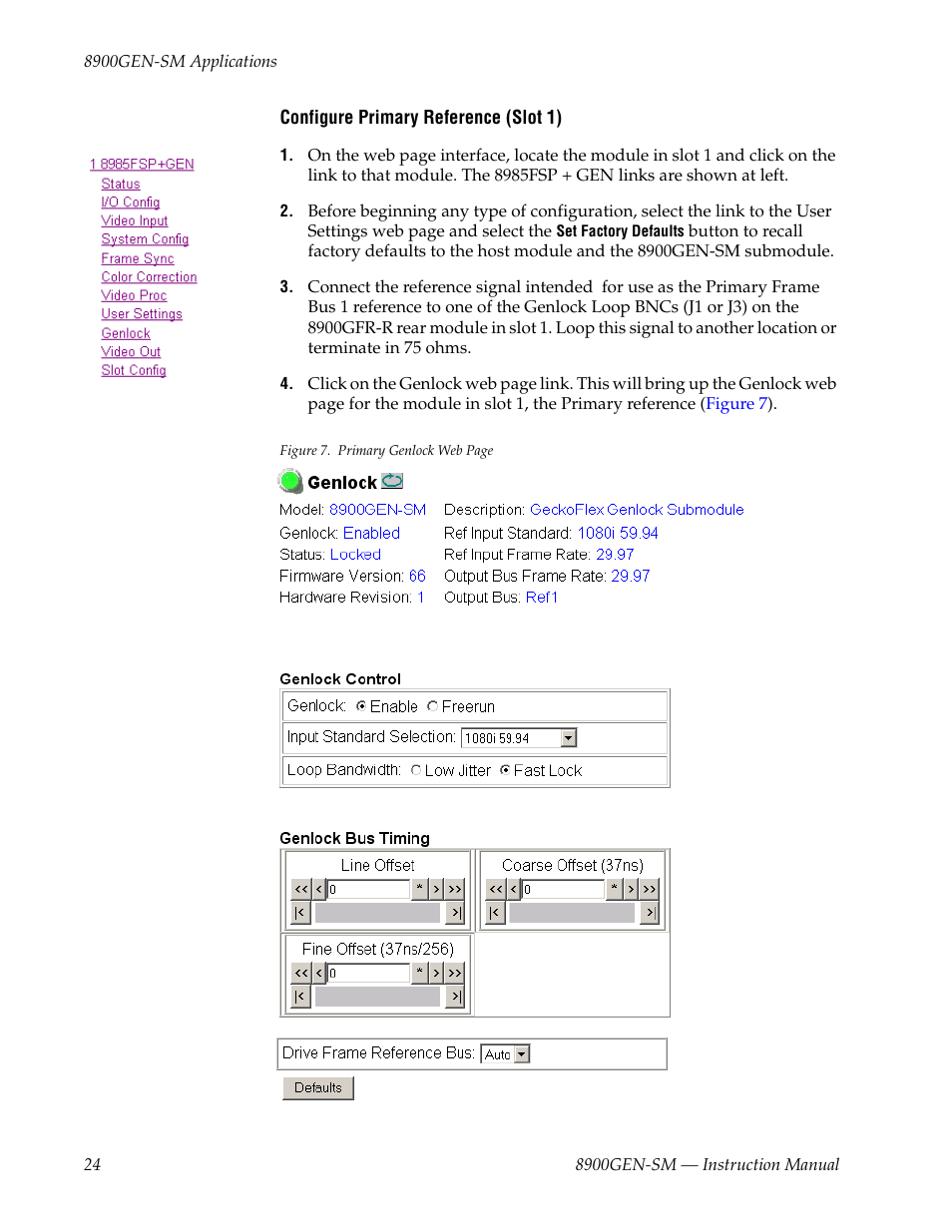 Grass Valley 8900GEN-SM User Manual | Page 24 / 50