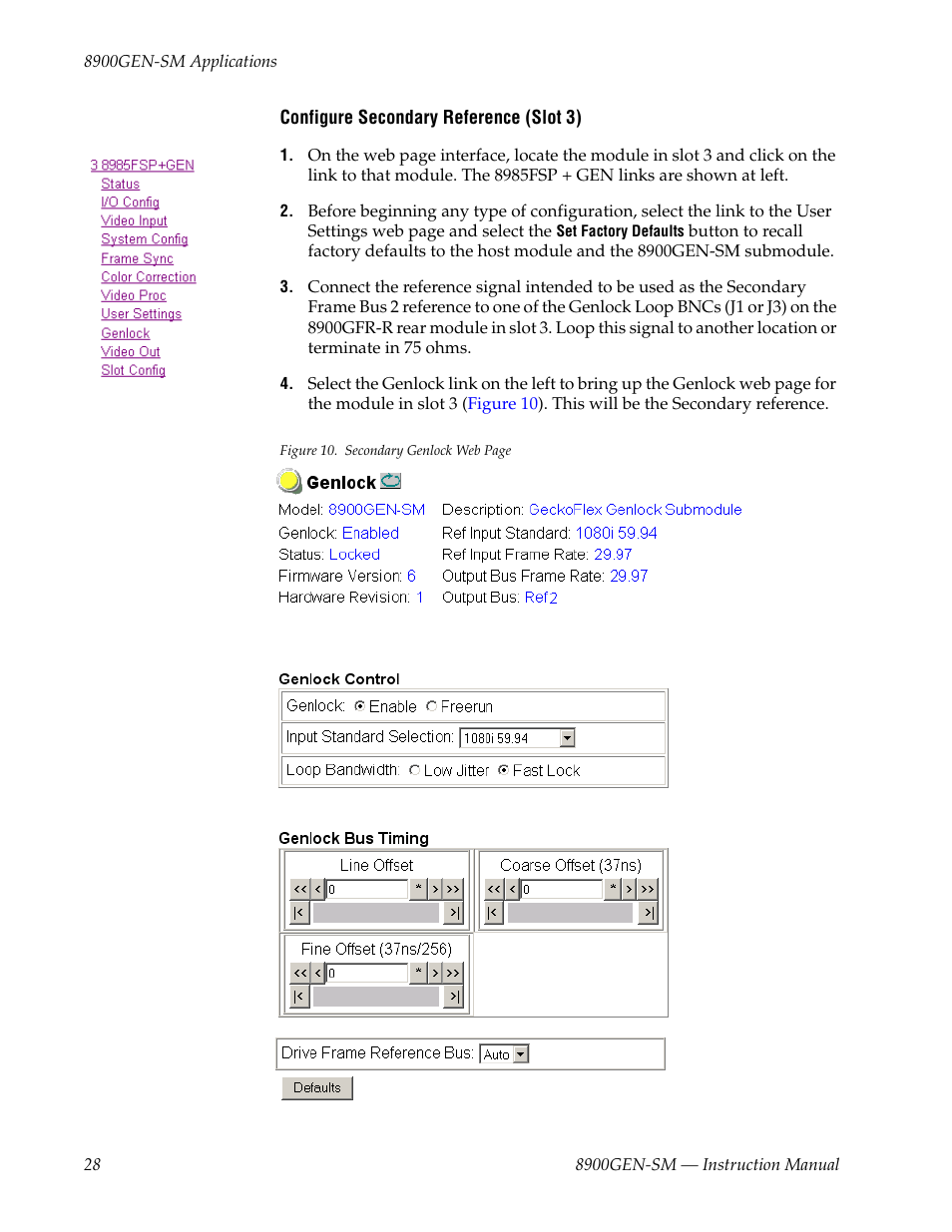 Grass Valley 8900GEN-SM User Manual | Page 28 / 50