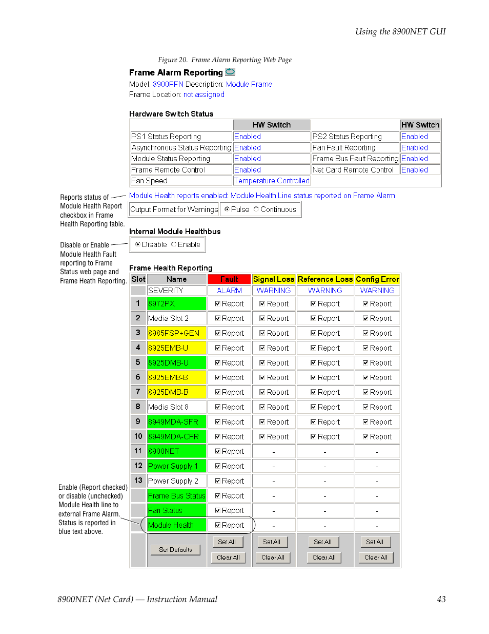 Grass Valley 8900NET v.4.4.0 User Manual | Page 43 / 108