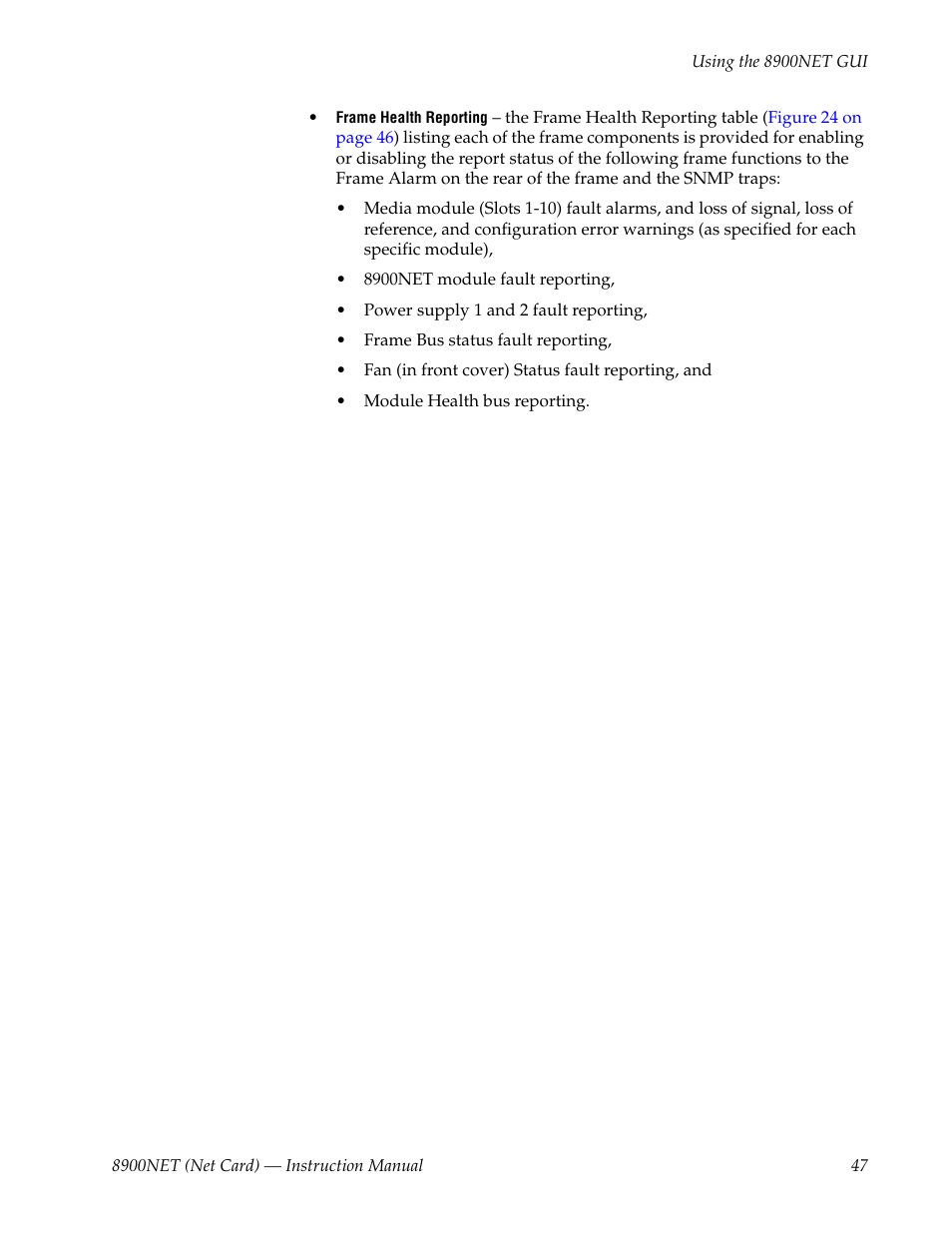 Grass Valley 8900NET v.4.4.0 User Manual | Page 47 / 108