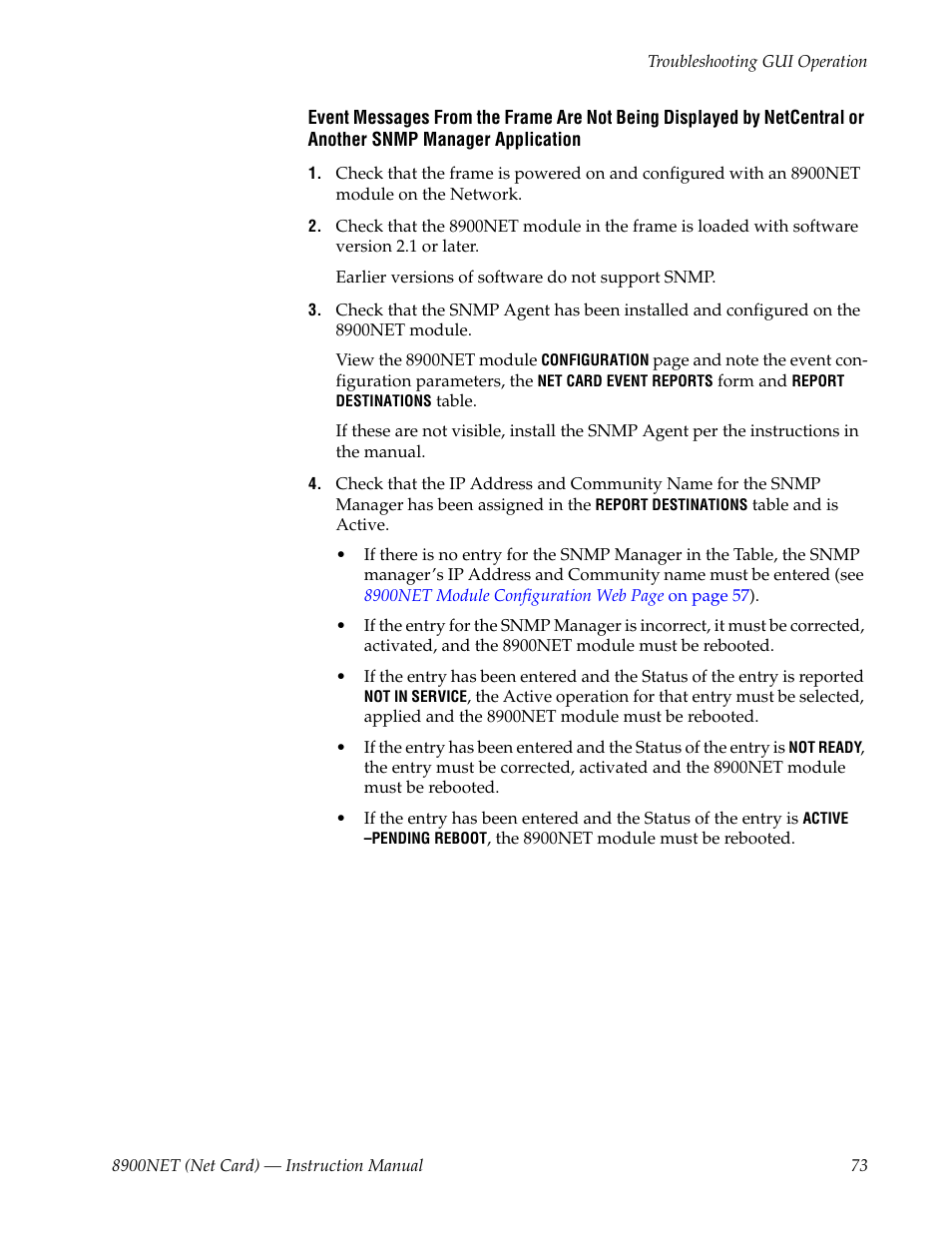 Grass Valley 8900NET v.4.4.0 User Manual | Page 73 / 108