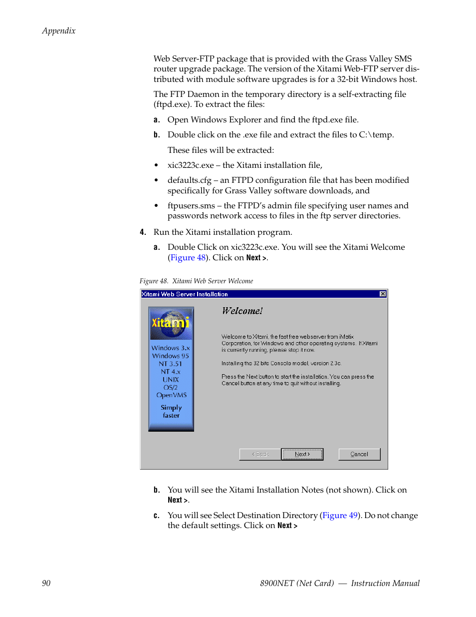 Grass Valley 8900NET v.4.4.0 User Manual | Page 90 / 108