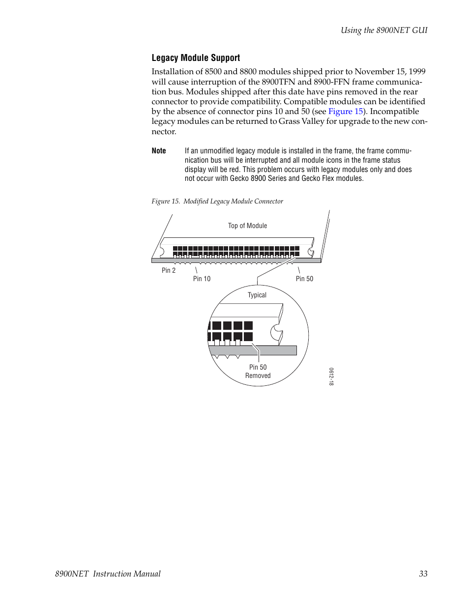 Grass Valley 8900NET v.4.0.0 User Manual | Page 33 / 94