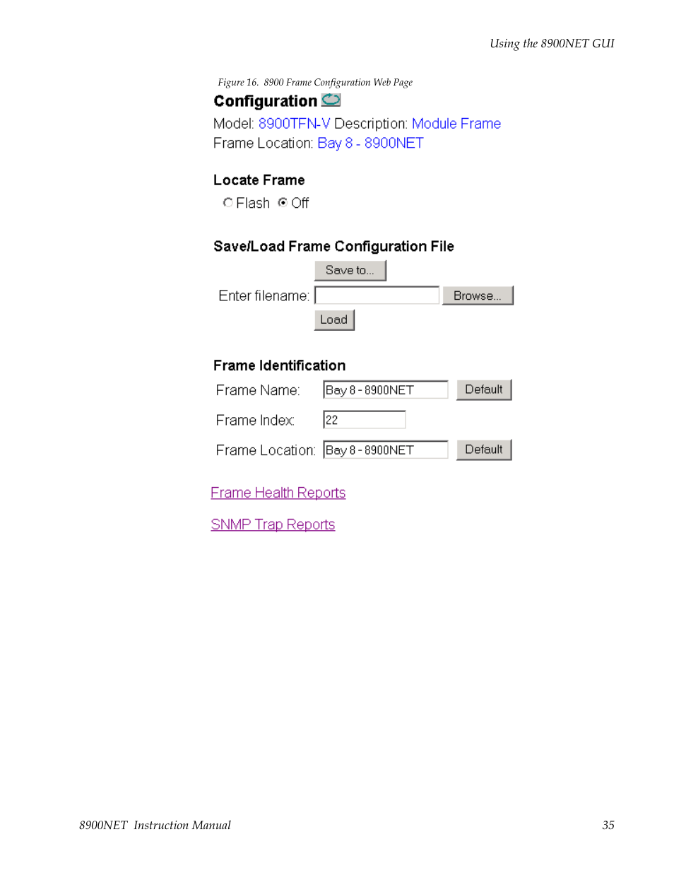 Grass Valley 8900NET v.4.0.0 User Manual | Page 35 / 94