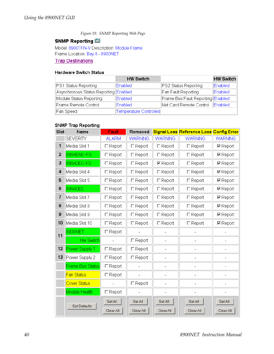 Grass Valley 8900NET v.4.0.0 User Manual | Page 40 / 94