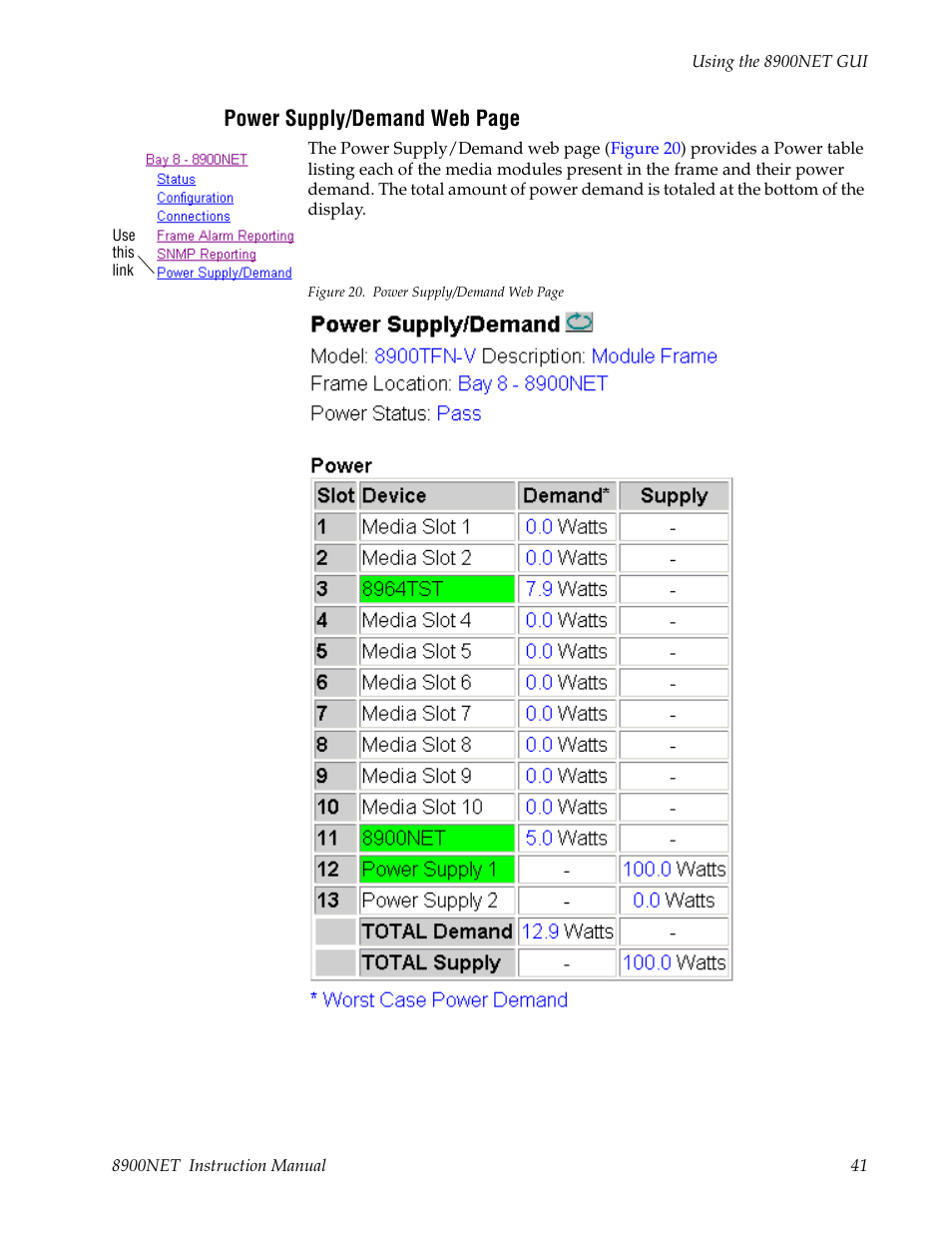 Grass Valley 8900NET v.4.0.0 User Manual | Page 41 / 94