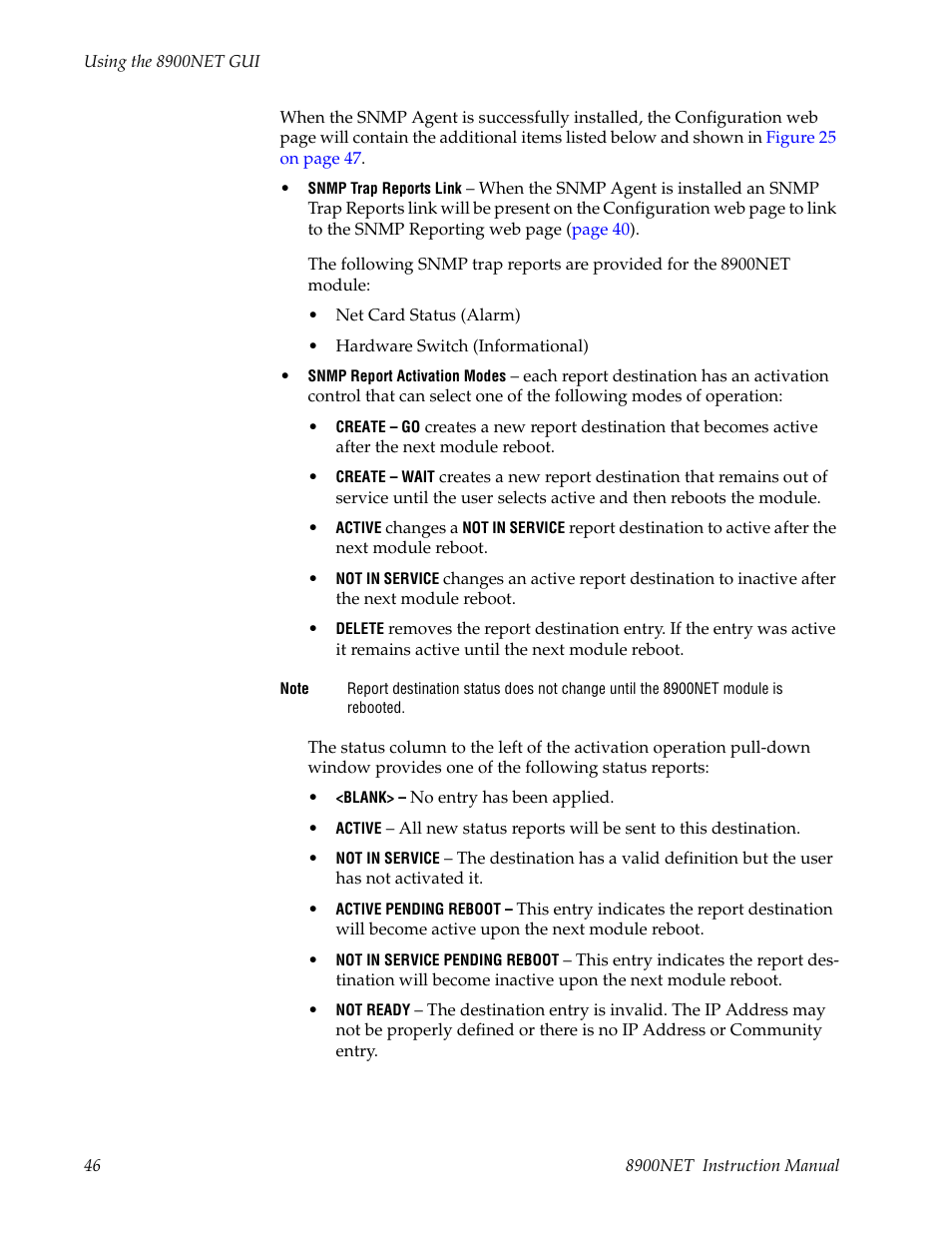 Grass Valley 8900NET v.4.0.0 User Manual | Page 46 / 94