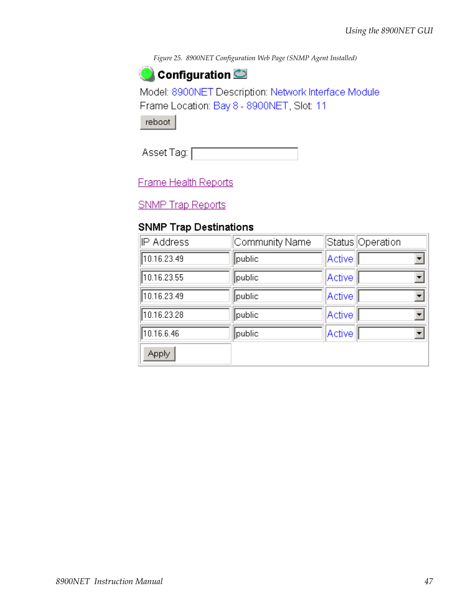 Shown in, Figure 25 | Grass Valley 8900NET v.4.0.0 User Manual | Page 47 / 94
