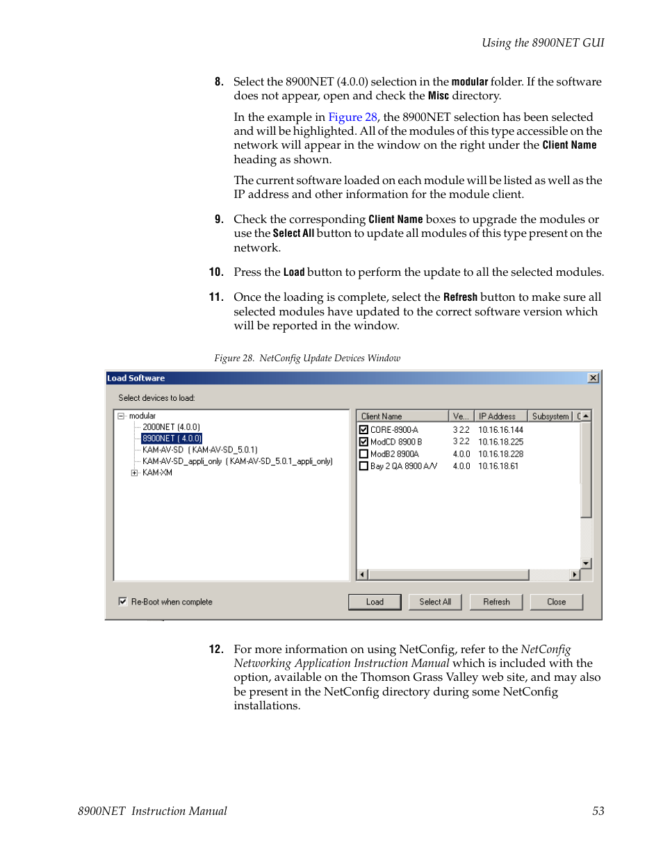 Grass Valley 8900NET v.4.0.0 User Manual | Page 53 / 94