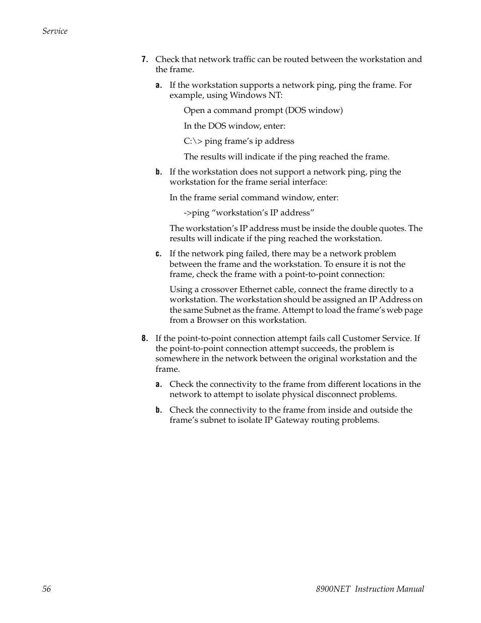 Grass Valley 8900NET v.4.0.0 User Manual | Page 56 / 94