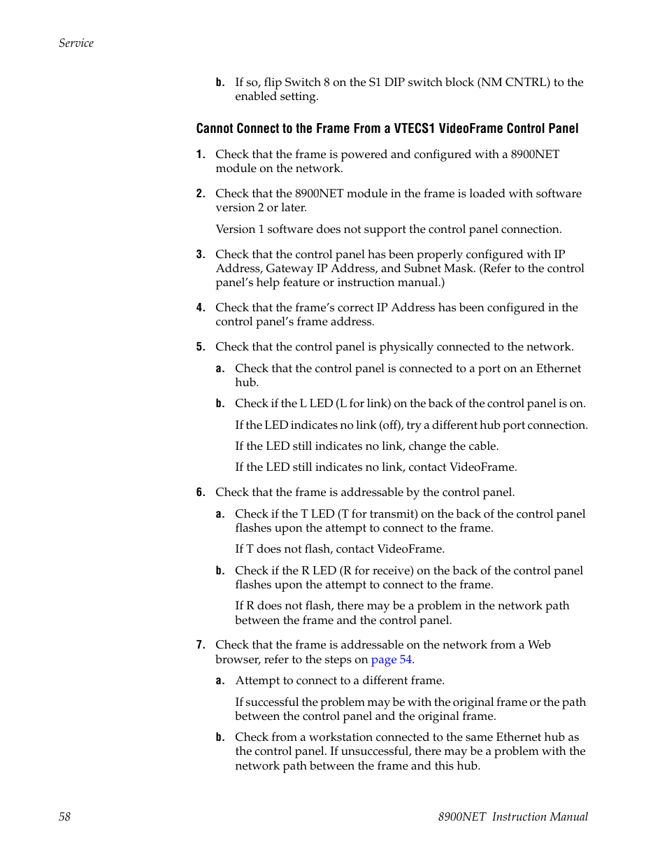 Grass Valley 8900NET v.4.0.0 User Manual | Page 58 / 94