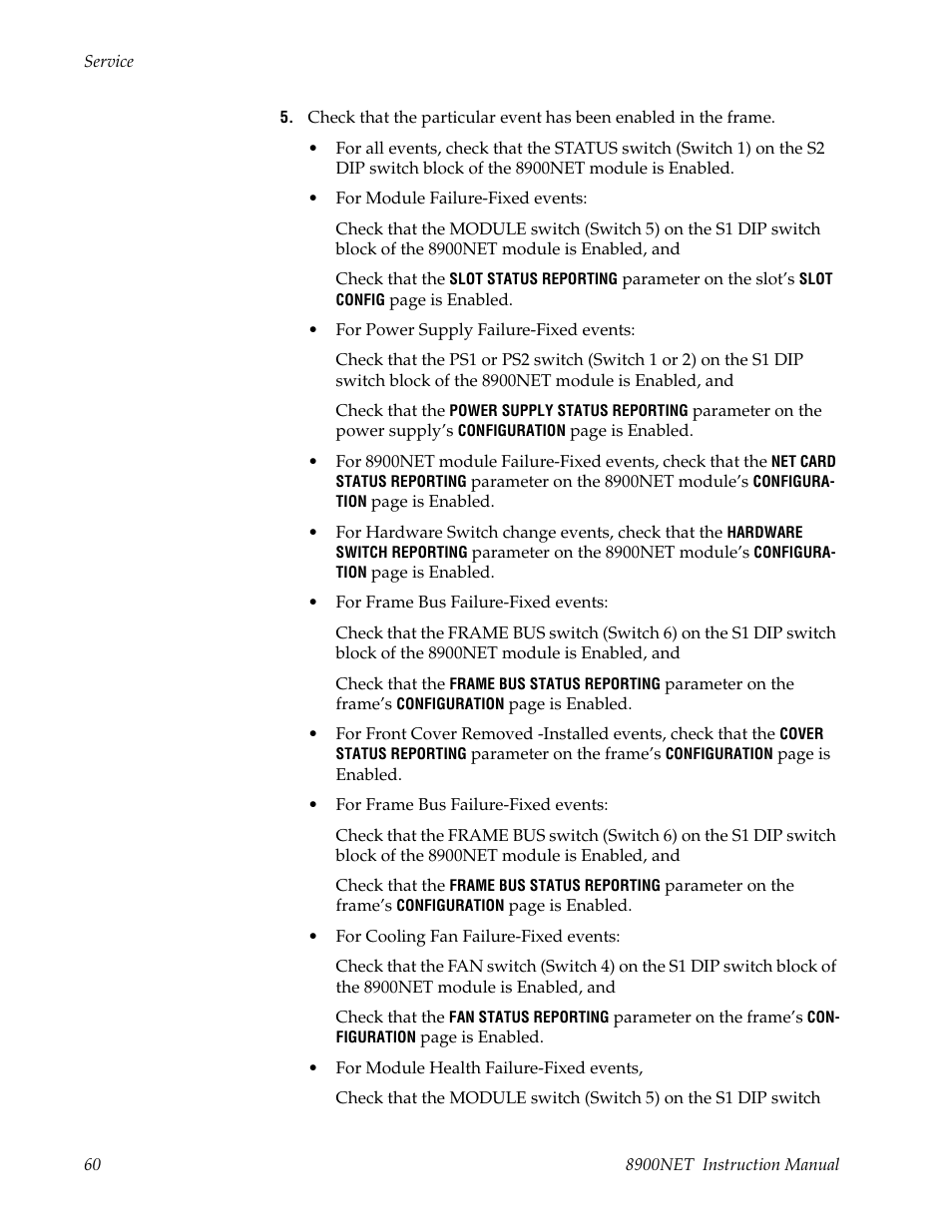 Grass Valley 8900NET v.4.0.0 User Manual | Page 60 / 94