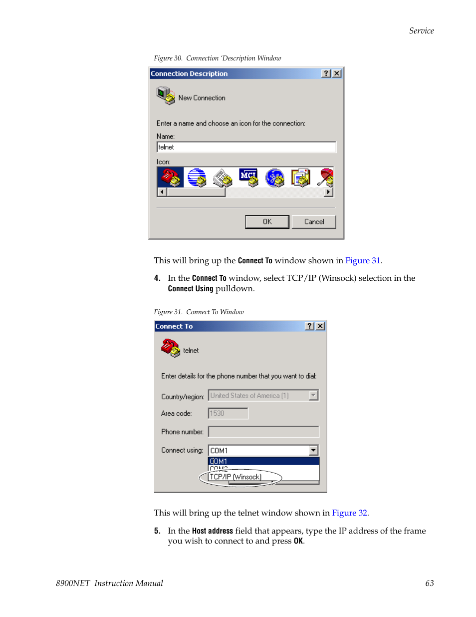 Grass Valley 8900NET v.4.0.0 User Manual | Page 63 / 94
