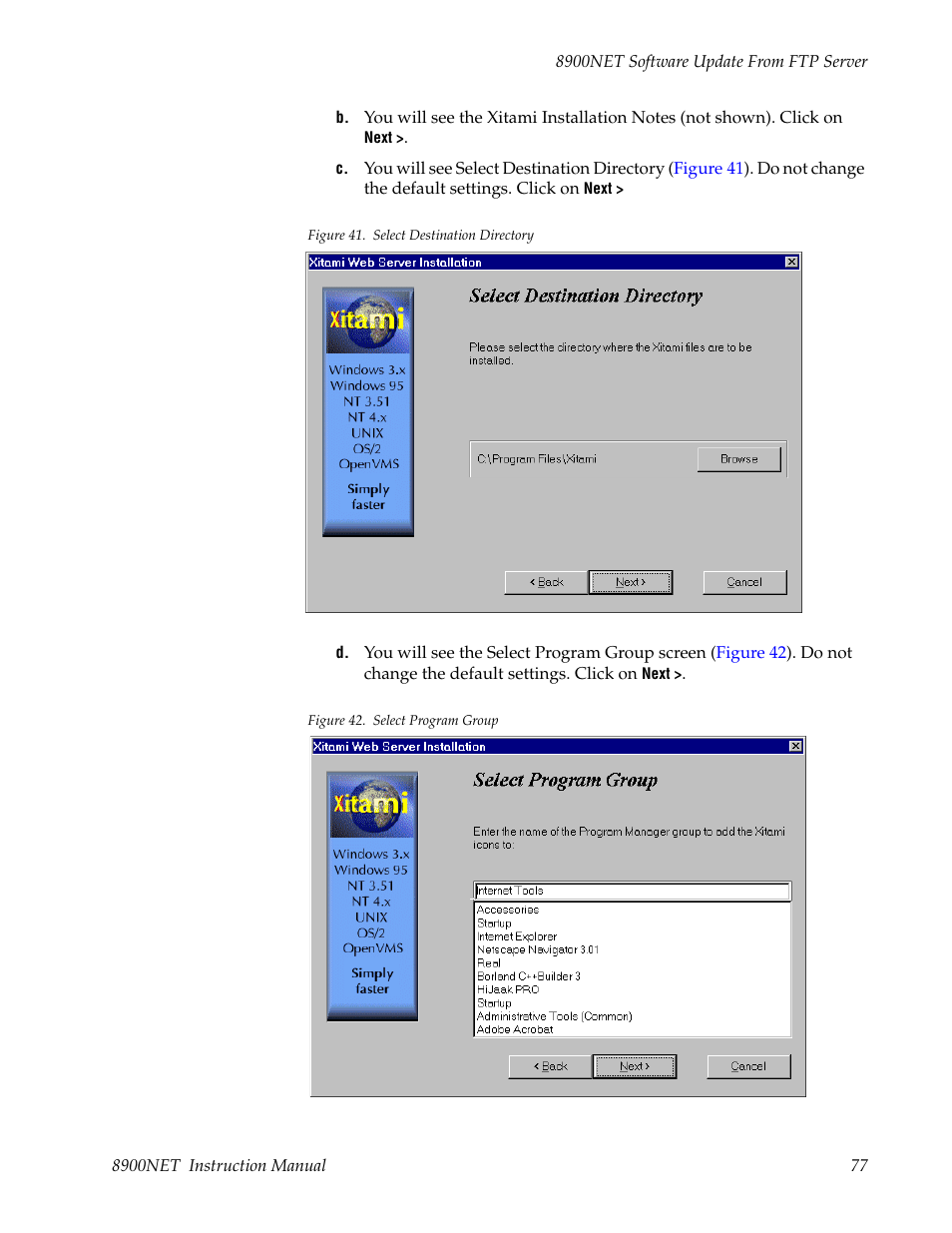 Grass Valley 8900NET v.4.0.0 User Manual | Page 77 / 94
