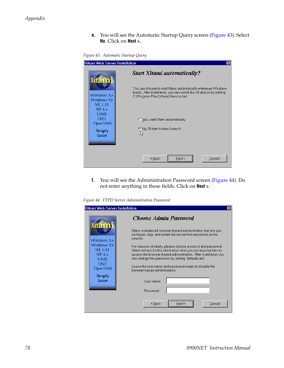 Grass Valley 8900NET v.4.0.0 User Manual | Page 78 / 94