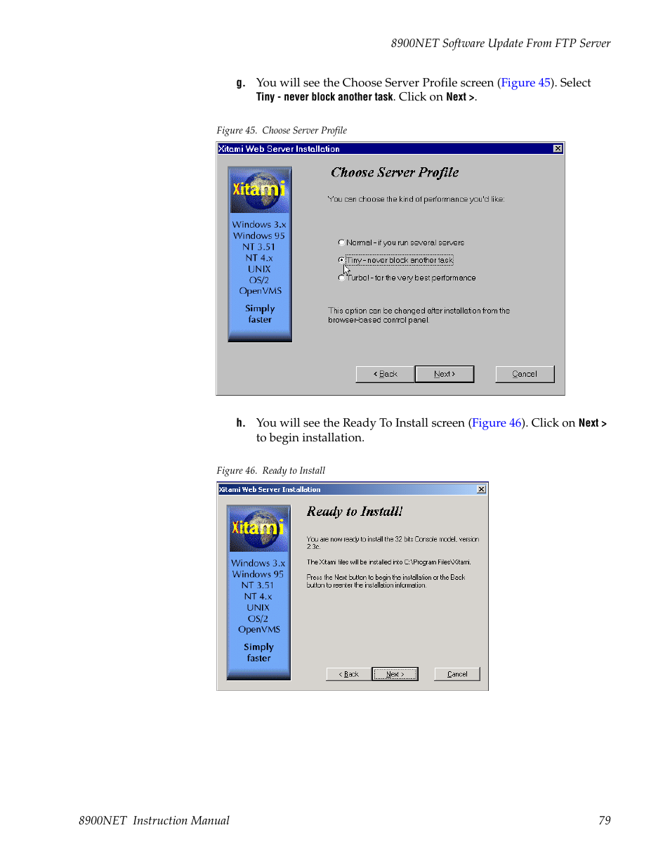 Grass Valley 8900NET v.4.0.0 User Manual | Page 79 / 94