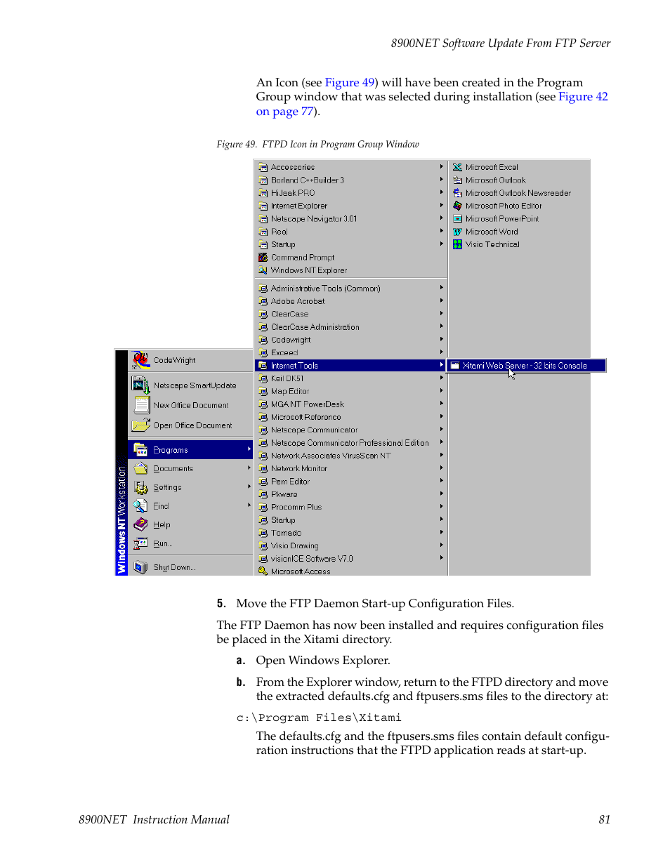Grass Valley 8900NET v.4.0.0 User Manual | Page 81 / 94