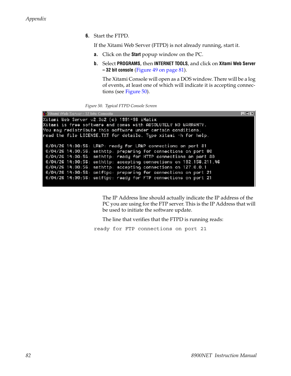 Grass Valley 8900NET v.4.0.0 User Manual | Page 82 / 94