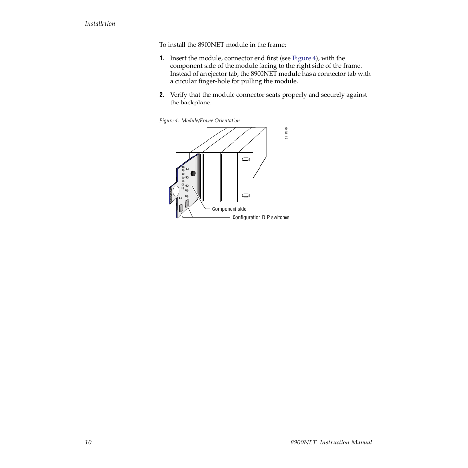 Grass Valley 8900NET v.3.2.2 User Manual | Page 10 / 78