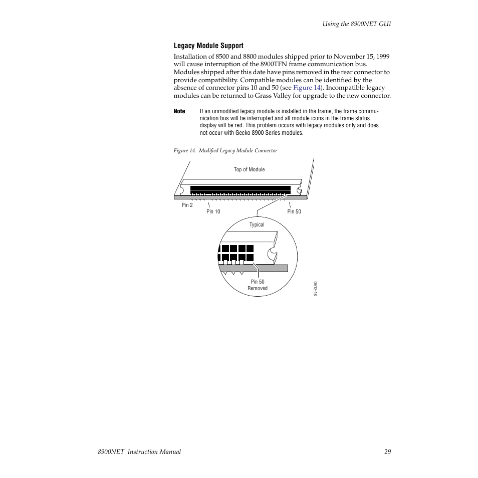 Grass Valley 8900NET v.3.2.2 User Manual | Page 29 / 78